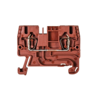 Проходная клемма WKFN 2,5/35 BR Wieland Electric pe2124967 фото