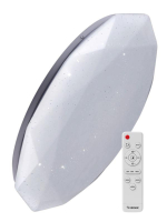 Светильник светодиодный PREMIUM DIAMOND 75Вт 230В 3000-6500К 6000лм IP40 500х90мм настенно-потолоч. управляемый с пультом ДУ КОСМОС KSDiam75W Космос pe818343 фото