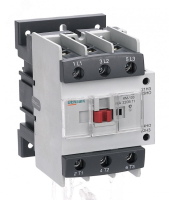 Контактор КМ-103 80А кат. 220В AC 1НО+1НЗ AC-3 22143DEK DEKraft pe688039 фото