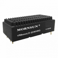 VRB4824LD-50WHR3 Преобразователь DC/DC 50 Вт, вход 48(36-75) VDC, выход 24 VDC, 2,083 A, DIP на плату MORNSUN pe1017255 фото