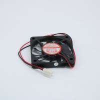 EC6010H12C Вентилятор 12В, 60х60х10мм, 1 подш. качения/1 подш. скольжения, 4400 об/мин, провод + разъём EVERCOOL pe756903 фото