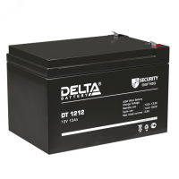 Аккумулятор DT 12В 12Ач 4614010040013 DELTA pe824487 фото