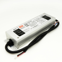 ELG-150-24 AC-DC, 150Вт, IP67, вход 100…305В AC, 47…63Гц/142…431В DC, ККМ, выход 12...24В/6.25A, изоляция 3750В AC, в кожухе 219х63х35,5мм, -40…+70°С Mean Well pe371367 фото