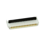 5034801600 Соединитель FPC 16 контактов шаг 0.5mm угловой для поверхностного монтажа лента на катушке Molex pe473000 фото