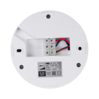 Датчик движения PMS-IR 024 1200Вт 360град. 2-6м IP20 WH 5012974 Jazzway pe553384 фото