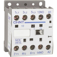 Контактор NC6-0610 6А кат. 230В AC 1НО 247440 CHINT pe834984 фото