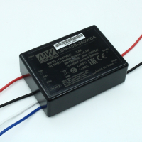 LDH-45B-350WDA DC/DC LED повышающий, вход 18…32В, выход 36…126В/0.35А, КПД до 93%, DALI, 75x53x22.7мм, проводные выводы, -40…70°C, пластик Mean Well pe380328 фото
