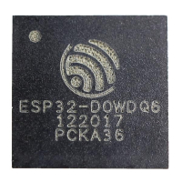 ESP32-D0WDQ6 РЧ-система на кристалле (SoC) SMD IC ESP32-D0WDQ6, Dual Core MCU, WiFi & Bluetooth Combo, QFN48-pin, 6*6мм Espres pe786088 фото