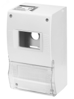Щиток квартирный ЩК 26-003 2-6 модулей DIN с дверкой IP20 SQ0906-0016 TDM ELECTRIC pe726185 фото