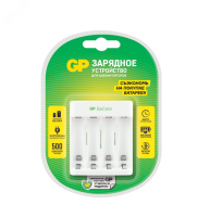 Устройство зарядное Е411 без аккумуляторов 375 GP Batteries pe818857 фото