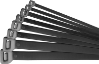 Хомут кабельный 71 333 NCT-025-150-100/BL 2.5х150 нейл. черн. (уп.100шт) 71333 Navigator pe557737 фото