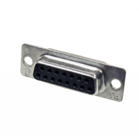 5-747909-2 разъем D Sub, Серия AMPLIMITE HDP-20, DA, Гнездо, 15 контакт(-ов) TE Connectivity pe320681 фото