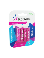 Аккумулятор AAA/R03 1100мА.ч Ni-MH (блист.4шт) КОСМОС KOCR03NIMH1100mAh4BL Космос pe583081 фото
