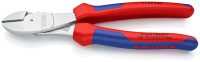 Бокорезы особо мощные, 200 мм, хром, 2-комп ручки KN-7405200 Knipex pe809386 фото