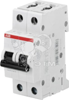 ABB Выключатель автоматический 2-полюсной S202 C50 ABB pe810922 фото