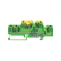 Заземляющая клемма WKFN 2,5 E1/2/SL/35 Wieland Electric pe2125482 фото