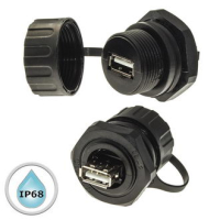 M25USBZ0-2.0G Разъём герметичный SZC M25USBZ0-2.0G, 480 Мб/с SZC pe453290 фото