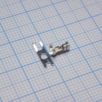 SXH-001T-P0.6 Контакт для разъемов серии XH (F), обжим на кабель 22-26AWG, форма А JST pe341419 фото