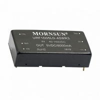 URF1D48LD-40WR3 Преобразователь DC/DC 40 Вт, вход 110(40-160) VDC, выход 48 VDC, 0,833 A, DIP на плату MORNSUN pe541099 фото