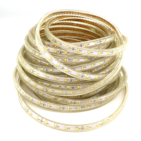 LED-лента 3528 WW/ 60 чипов/1м/220V/IP68 Ecola pe150443 фото