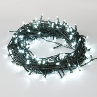 Гирлянда LED ULD-S2000-200/DGA WHITE IP20 20м 200 диодов бел. свет провод зел. Uniel UL-00007309 Uniel pe819627 фото