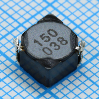 CDRH6D38NP-150NC Индуктивность SMD CDRH-серия 15мкГн ±30% 1.6А экранированная силовая SUMIDA pe430251 фото