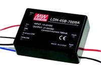 LDH-45B-700DA DC/DC LED повышающий, вход 18…32В, выход 36…64В/0.7А, КПД до 95%, DALI, 75x53x22.7мм, DIP, -40…70°C, пластик Mean Well pe380331 фото