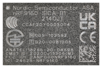 NRF9160-SIAA-B1A-R NORDIC pe916907 фото