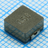 SRP6540-150M Катушка индуктивности SMD силовая экранированная/литая проволочная 15мкГн ±20% 100кГц порошковое железо 2.9A 121мОм лента на катушке BOURNS pe591020 фото
