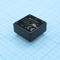 AM20CW-2424S-NZ DC/DC, 20Вт, вход 9…36В, выход 24В/0.833А, изоляция 1500В DC, КПД 91%, максимальная емкостная нагрузка не более 500мкФ, вход On/Off, 1x1