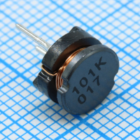 RCH855NP-101K Силовая индуктивность 100uH ±10% 0.81A 0.52Om радиальная без магнитного экрана SUMIDA pe357548 фото