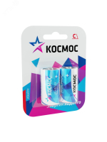 Элемент питания алкалиновый C/LR14 Максимум BP2 (блист.2шт) KOCLR14MAX2BL Космос pe583084 фото