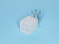 MF-4MRA Разъем питания (с контактами) Mini-Fit, 4pin, вилка на плату угловая, шаг 4,2мм BrownBear pe388524 фото