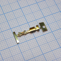 167301-4 Контакт, Серия AMPMODU MOD IV, Гнездо, Обжим, 20 AWG TE Connectivity pe331437 фото