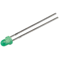 FYL-3014GD1A Светодиод 3мм/зеленый/570нм/50мкд/55° FORYARD pe334765 фото