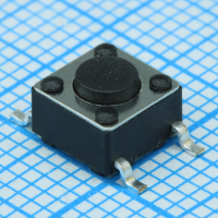 TSS-TD-03XG-XTR Кнопка тактильная миниатюрная SMD (6*6*4.3) 12В 0,05А SUNTAN pe542893 фото