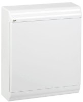 Бокс ЩРН-П-24 мод. навесной пластик IP41 PRIME бел. дверь MKP82-N-24-WD-41-10 IEK pe545197 фото