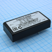 TDD15-05S2 Преобразователь DC/DC 15Вт вход 18В...36В выход 5В 3А, изоляция 1500В -25°С…+60°С CHINFA pe567213 фото