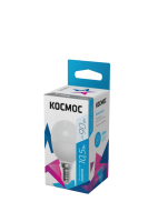 Лампа светодиодная 10.5Вт шар 4500К бел. E14 220В КОСМОС LkeLED10.5wGL45E1445 Космос pe575917 фото