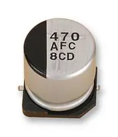 EEVFK2A680Q Конденсатор алюминиевый электролитический 68мкФ ±20% 100В (12.5 X 13.5мм) для поверхностного монтажа 0.32 Ом 500мА 5000час 105°С автомобильного применения лента на катушке PAN IND pe379565 фото