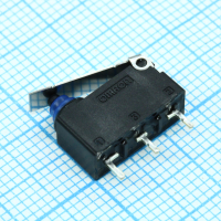 D2HW-A211D Микропереключатель с рычажком 2А 12В OMRON pe473006 фото