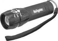 Фонарь светодиодный NPT-CM03-3AAA 1LED 3Вт металл 18647 Navigator pe800686 фото