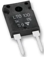 LTO100F10R00JTE3 Резистор силовой толстопленочный  10Ом 100Вт ±5% TO247 VISHAY pe681902 фото