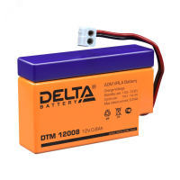 Аккумулятор DTM 12В 0.8Ач 4614010050002 DELTA pe824494 фото