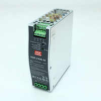 DDR-240B-48 DC-DC, 240Вт, вход 16.8…33.6 В DC, выход 48В/5А, изоляция 4000В DC, в кожухе на DIN-рейку, 40х125.2х113.5мм, -40...+70°С Mean Well pe380334 фото