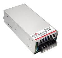 MSP-1000-24 AC-DC, med, ККМ, 1008Вт, вход 90…264В AC, 47…63Гц /127…370В DC, выход 24В/42A,  рег. вых 22…28В, изоляция 4000В AC, в кожухе 218х105х63.5мм, -40…+70°С, выход SB 5В/0.3А Mean Well pe382894 фото