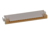 522071860 Разъем для плоского шлейфа 18 контактов шаг 1мм Molex pe520622 фото