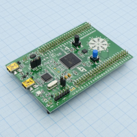 STM32F3DISCOVERY Демоплата на STM32F3 (cortexM4) с расширенной аналоговой периферией, в составе ST-LINK/V2, гироскоп L3GD20, акселлерометр+магнитометр LSM303DLHC STM pe152239 фото