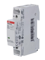 Контактор ESB20-20N-06 модульный (20А АС-1 2НО) катушка 230В AC/DC 1SBE121111R0620 ABB pe546735 фото