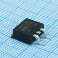 IRFS3306TRLPBF Транзистор полевой MOSFET N-канальный 60В 160A 3-Pin(2+Tab) D2PAK лента на катушке INF pe352431 фото